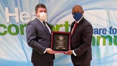 American Hospital Association Recognizes LVH–Hazleton for 75-Year Associateship 