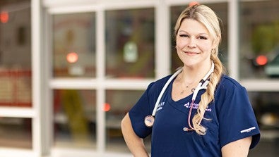 Nicole Cameron, RN, shares why she is #LVHNProud