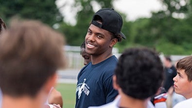 Jahan Dotson, LVHN Impact Athlete