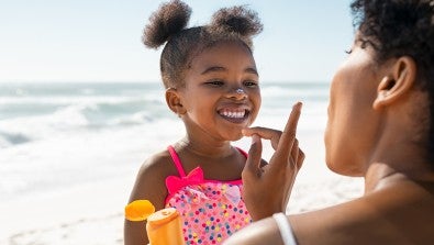 Keeping Kids Safe Under the Sun