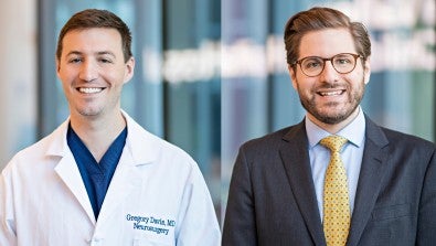 Greg Davis, MD and Brandon Kujawski, MD