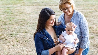 Yvett Busche and Sherilyn Gibbs