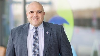 Lou Puentes Honors His Heritage Through His Work at LVHN