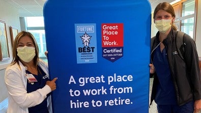 On World Values Day, we celebrate those who embody LVHN’s core values 