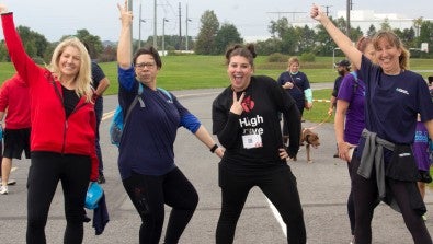 LVHN American Heart Association walk