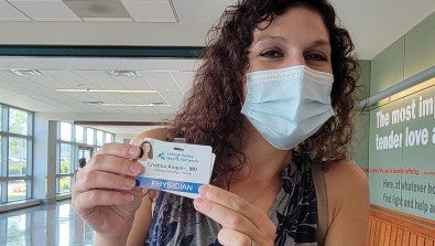 Cristina Angelo, MD, finds a home with SELECT