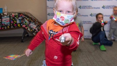 Lehigh Valley Reilly Children’s Hospital talent show