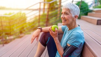 Good health is the key to managing life’s aches and pains.