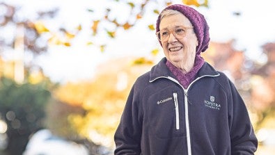 Jan Schanck turned to Lehigh Valley Health Network Rehabilitation for help.