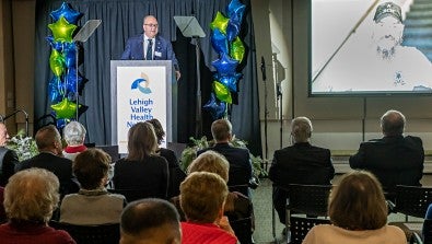 LVHN President and CEO Highlights New Hospitals, Institutes and Patient Experiences to Emphasize How Excellent Care Always Matters at 2022 Community Annual Meeting 