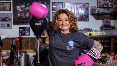 Innovative Treatment Gives Tammy Bauer a Fighting Chance Against Melanoma