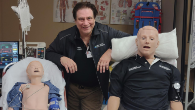 Steven Kulick dedicated his career to providing emergency preparedness training, never expecting his own life would be the one that needed saving. 