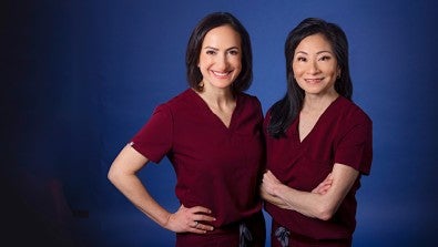 Cardiologist Deborah Sundlof, DO and Cardiologist Amy Ahnert, MD 