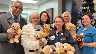Frannie Burgos, family and friends donate 100+ stuffed animals to LVH–Schuylkill