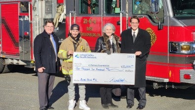 Lehigh Valley Health Network–Pocono Foundation Gives Back to Local Organizations 
