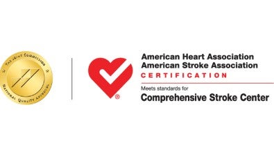 Lehigh Valley Hospital–Cedar Crest is recertified as a Comprehensive Stroke Center and earned a Gold Seal of Approval® from The Joint Commission