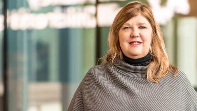 Compassionate Care and Robotic Surgery Gets Oncology Nurse Back on Her Feet