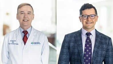 Dan Popescu, MD and Bogdan Protyniak, MD