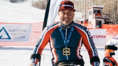 Matthew Brewer of the U.S Paralympic Alpine Ski team will be the featured speaker at the Amputee Awareness Day event on April 29