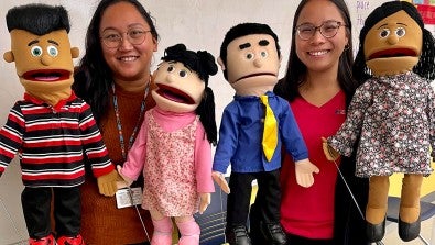 Weller Health Education takes active role in child abuse prevention through its Safe Touches Program