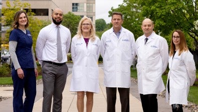 Lehigh Valley Fleming Neuroscience Institute Multiple Sclerosis Center recertified 