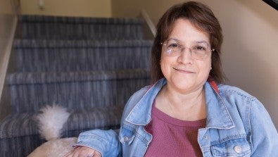 How one woman is using her experience to help others struggling with chronic pain