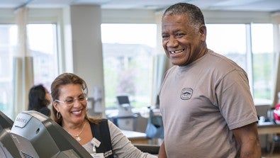 Stroke survivor Benjamin Garcia