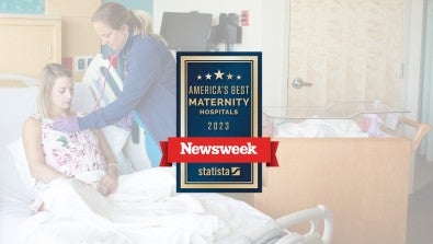LVH–Cedar Crest and LVH–Pocono are among Newsweek’s Best Maternity Care Hospitals for 2023