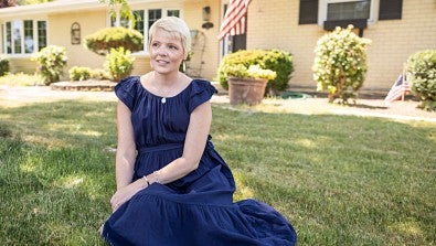 Rebecca Gould Thrives After Facing Breast Cancer