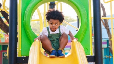 Four ways you can help reduce your child’s risk for a playground-related injury