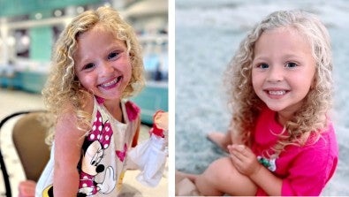 Dakota Ann beats pediatric cancer