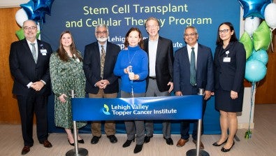 Lehigh Valley Topper Cancer Institute’s Stem Cell Transplant and Cellular Therapy Program 