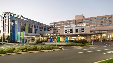 LVH–Cedar Crest and in Kasych Family Pavilion