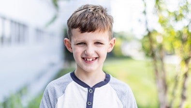 LVHN medical team helps boy with brain tumor