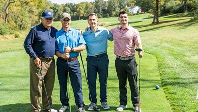 More than 70 golfers tee up to support comprehensive cancer care at LVH–Pocono 