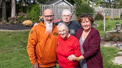 John Herman receives nonsurgical prostate cancer treatment option at LVHN