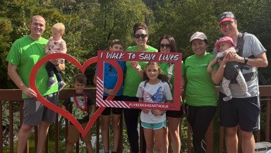 American Heart Association’s Lehigh Valley & Berks Heart Walk 