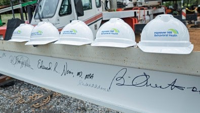 Hanover Hill Behavioral Health Hospital beam-topping