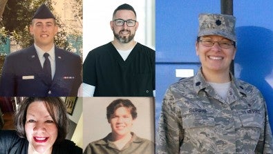 Military veterans from every branch of the service work at Lehigh Valley Health Network