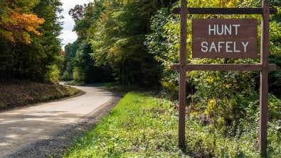 Safe hunting tips from LVHN