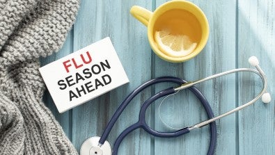 Reduce your risk for getting the flu