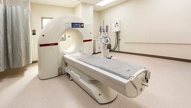 Innovative Arineta CT scanner at Lehigh Valley Hospital–Gilbertsville 