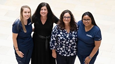 At LVHN Pulmonary nurse navigators communicate, accommodate and expedite