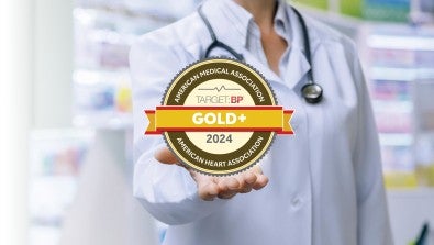 The American Heart Association awards LVHN with Gold Plus achievement for type 2 diabetes and high blood pressure care.
