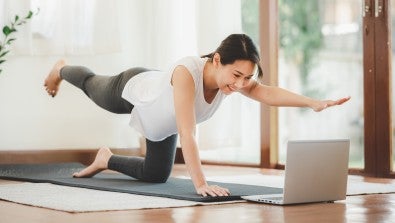 Learn how adding yoga to your routine may improve your mood, alleviate back pain, strengthen your muscles and more on The Healthiest You: Episode 35