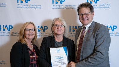 Two LVHN Hospitals Earn Patient Safety Recognition From HAP