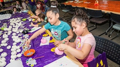 Lehigh Valley Reilly Children’s Hospital hosted a Halloween-themed party for patients and their parents, made possible by Spirit Halloween’s charitable foundation, Spirit of Children.