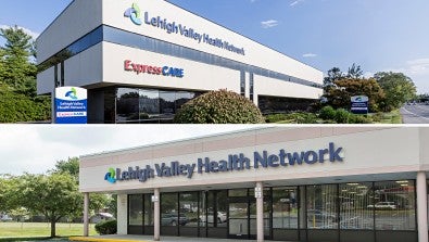 LVPG Family Medicine–1101 Cedar Crest and LVPG Internal Medicine–Northampton