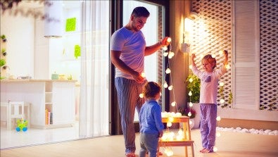 Make sure to check this list of holiday decorating safety tips from LVHN