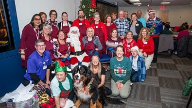 Pink Pumpkin Holliday Dinner 2024